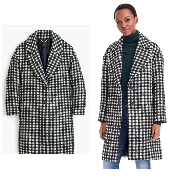 j crew oversized topcoat